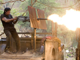 Scena iz filma Rambo