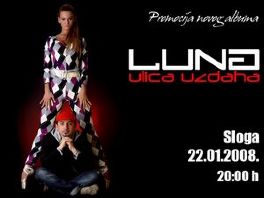 Promocija novoga albuma grupe Luna
