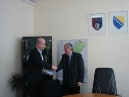 Članovi Srpskog građanskog vijeća kod premijera KS