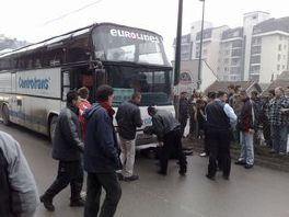 Nesreća u Travniku: Autobus udario staricu