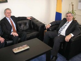Alkalaj primio u oproštajnu posjetu Michaela Neumayra