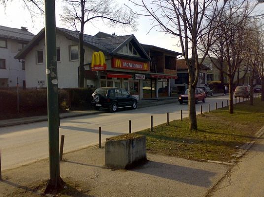 McDonald's u Visokom?