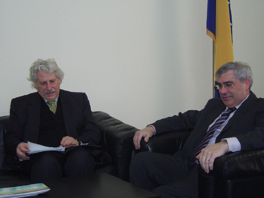 Alkalaj primio ambasadora Italije