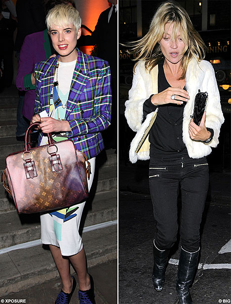 Agyness Deyn i Kate Moss