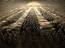 Xi'an, vojska terakote
