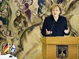 Jerusalem: Merkel govorila u Knessetu