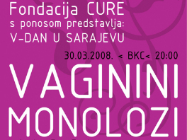 "Vaginini monolozi" u Sarajevu