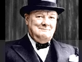 Winston Churchill – prvi čovjek na Mjesecu