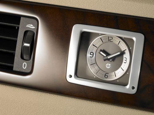 Volvo S80 Executive, interior