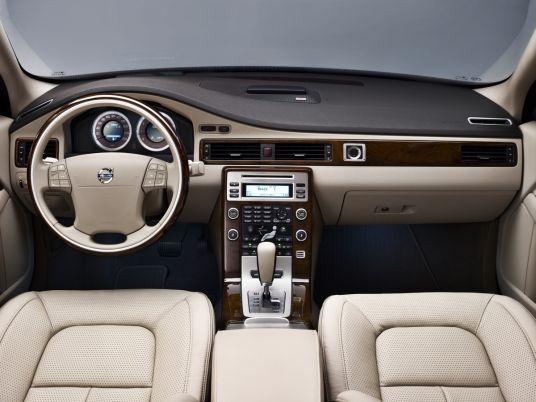 Volvo S80 Executive, interior