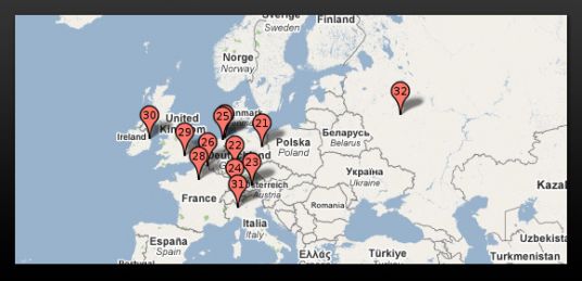 Googleovi datacentri u Evropi