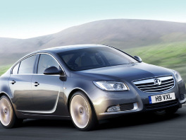 Opel Insignia nasljeđuje Vectru
