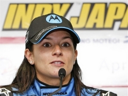 Danica Patrick prva žena koja je slavila u utrci IndyCara