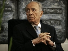 Shimon Peres, Foto: AP