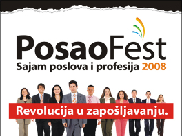 Na sajmu "PosaoFest" bit će ponuđeno 1.000 radnih mjesta