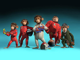 Tvorac "Shreka" autor video igrice "Space Chimps"