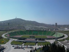 Foto: Stadion Asim Ferhatović Hase