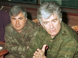 Stojan Župljanin i Radovan Karadžić, 1994.