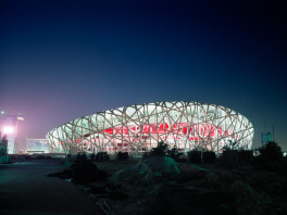 Ptičje gnijezdo, Olimpijski stadion u Pekingu