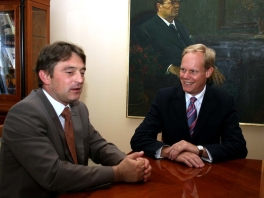 Komšić primio Rycrofta u oproštajnu posjetu