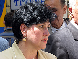 "Stid nas je što ste Vi gradonačelnica"