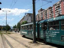 Oštećen tramvaj u Sarajevu