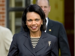 Condoleezza Rice odlazi na Bliski istok