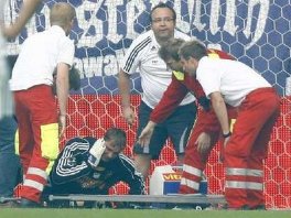 Golmanu Kochu petarda oštetila sluh
