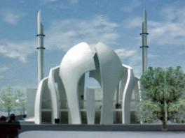 3D prikaz buduće džamije u Kelnu (Foto: Spiegel)