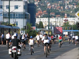 Sa utrke Giro di Sarajevo