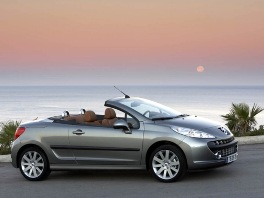 Peugeot 207 CC i dalje naprodavaniji cabriolet