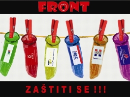 UG Front poručuje - zaštiti se!