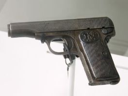 Pištolj koji je koristio Gavrilo Princip prilikom atentata na Franca Ferdinanda
