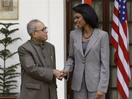 Dolazak Condoleezze Rice u New Delhi