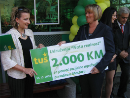 Slovenski TUŠ otvorio supermarket u Mostaru