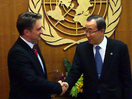 Željko Komšić i Ban Ki-moon