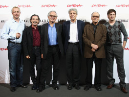 Ekipa filma "Resolution 819" na filmskom festivalu u Rimu
