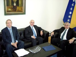 Službeni susreti ministra Alkalaja u Sarajevu