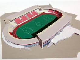 Tehnograd gradi sjevernu tribinu na stadionu Tušanj