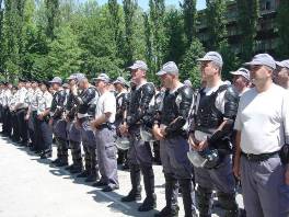 Incident nakon utakmice Čelik - Zrinjski