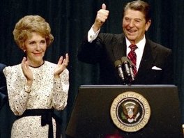 Nancy i Ronald Reagan, Foto: AP