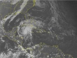 Satelitski snimak uragana (AP)