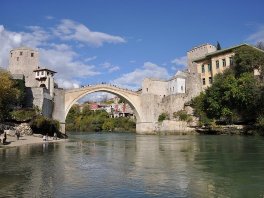 Stari most u Mostaru (Foto: Sarajevo-x.com)