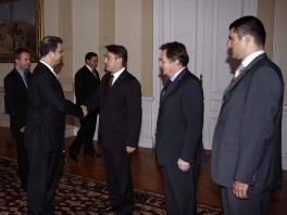 Serge Brammertz u Predsjedništvu BiH