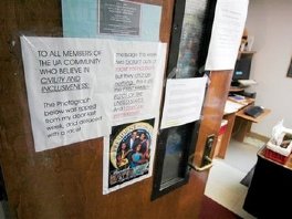 Vandalizam i rasizam širom SAD-a