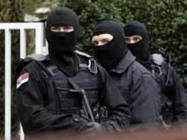 Policija u kući Mladićevog sina