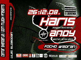 DJ Haris u Domu mladih