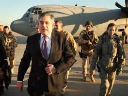 Brown nenajavljeno doputovao u Bagdad