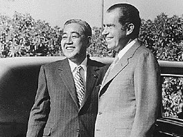 Eisaku Sato i Richard M. Nixon