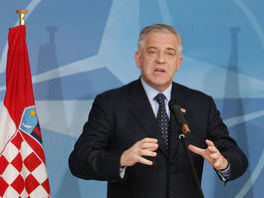 Hrvatski premijer Ivo Sanader